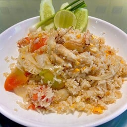 ข้าวผัดปู ( S )