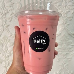 ชากุหลาบนม