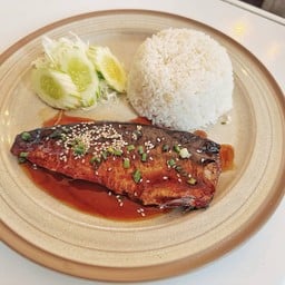 ข้าวปลาซาบะเทอริยากิ