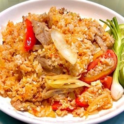 ข้าวผัดคอหมูย่าง(S)
