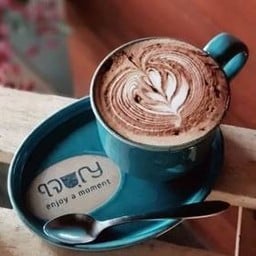 คาปูชิโน่ร้อน