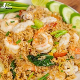 ข้าวผัดทะเล