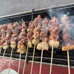 ร้านข้าวเหนียวหมูปิ้งโบราณปากแพรกเจ้าเด็ด ปากแพรก