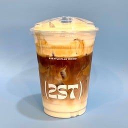 Nutty Caramel Latte