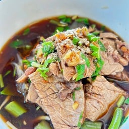 เกาเหลาเนื้อสด เนื้อเปื่อย