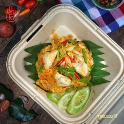 ข้าวไข่ข้นปูผัดผงกะหรี่