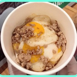 ไข่10ฟอง+หมุสับ