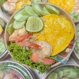 ข้าวผัดเนยกระเทียม