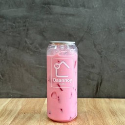 นมชมพู Oatmilk (เจ)