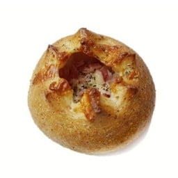 Bacon cheese whole wheat