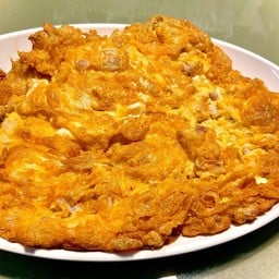 กับ/ไข่เจียวแหนม