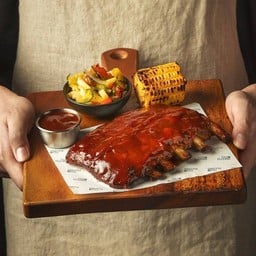 ซี่โครงหมูบาร์บีคิว