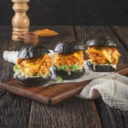 มินิเบอร์เกอร์ไก่ทอด