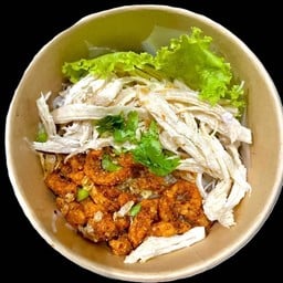 หมี่ไก่ฉีกครัวบ้านคำหวาน Home sweet cook