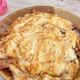 ข้าวไข่เจียวหมูสับ