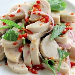 ยำหมูยอ