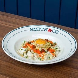 สปาเก็ตตี้ครีมซอสปู