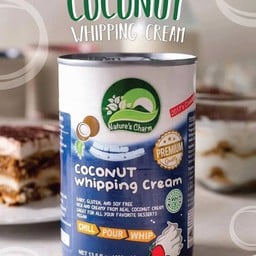 Natures Charm Coconut Whipping Cream