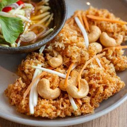 กุ้งฟูยำมะม่วง
