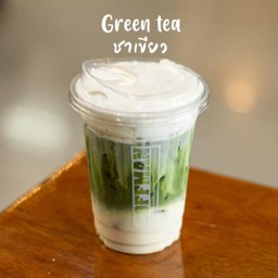 ชาเขียวเย็น