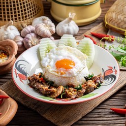 กะเพราเนื้อเปื่อย