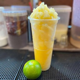 ส้มสดปั่น