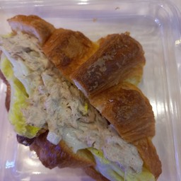 Tuna Salad Croissant Sandwich