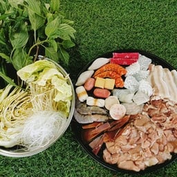 แจ่วฮ้อน บุฟเฟ่ต์ สาขา บางบัวทอง บางบัวทอง