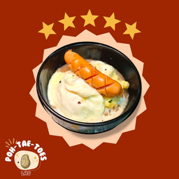 Mashed Cheessy Sausage