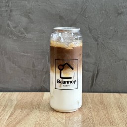 ลาเต้ Oatmilk (เจ)