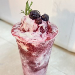 บลูเบอร์รี่ปั่น