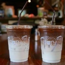 ลาเต้ เย็น