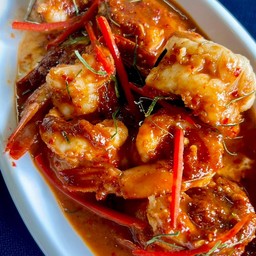 พะแนงกุ้ง