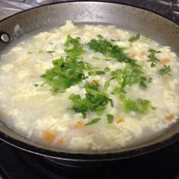 ข้าวต้มไข่