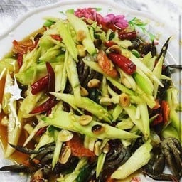 ตำมะม่วงปูจืด