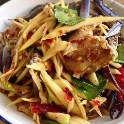 ตำมะม่วงปูม้า