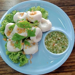 ลูกชิ้นปลาลวก
