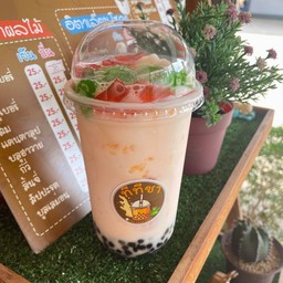 นมเปี้ยวปั่นปีโป้โยเกิร์ต
