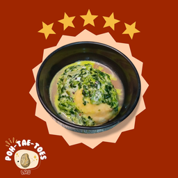 Mashed Cheessy Popeye