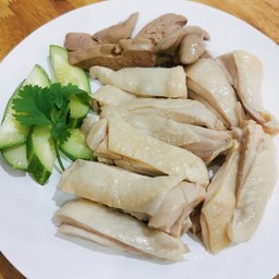 ไก่สับจานเล็ก+ตับ