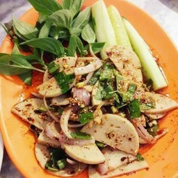 ลาบหมูยอ