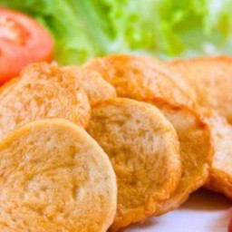 หมูยอทอด