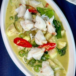 แกงเขียวหวานปู