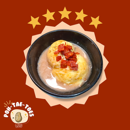 Mashed Bacon bit (Recommend)