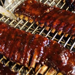 BBQ Smoke Pork ribs 