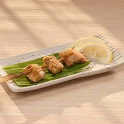 Yakitori / ไก่ย่างหนังกรอบ(ไม้)