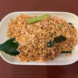 กุ้งฝอยคั่วเกลือ
