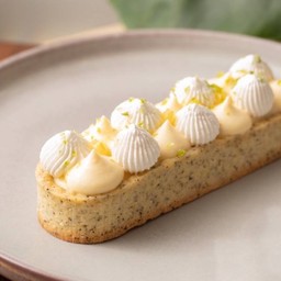 Earl Grey Lime Cheese Tart