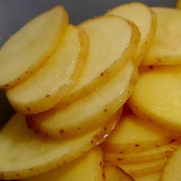 มันฝรั่งสไลด์