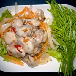 ยำหอยนางรม